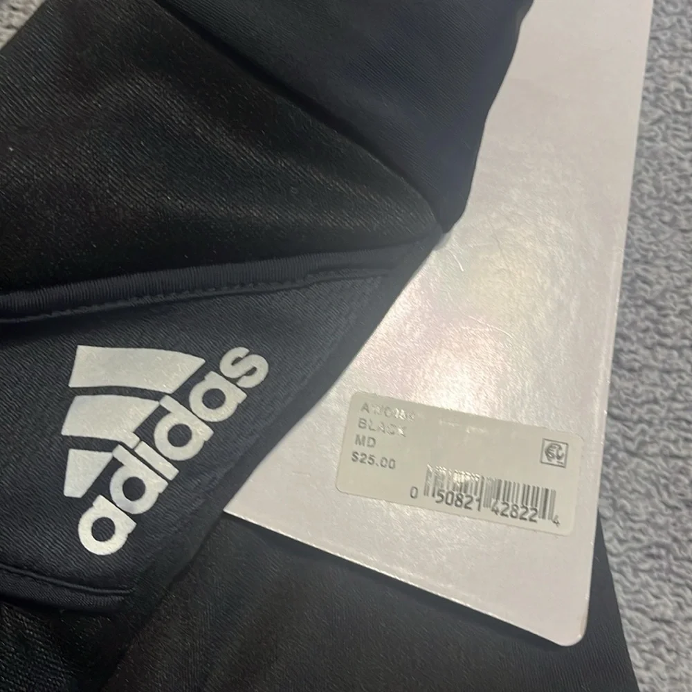 Adidas Black ClimaWarm Gloves